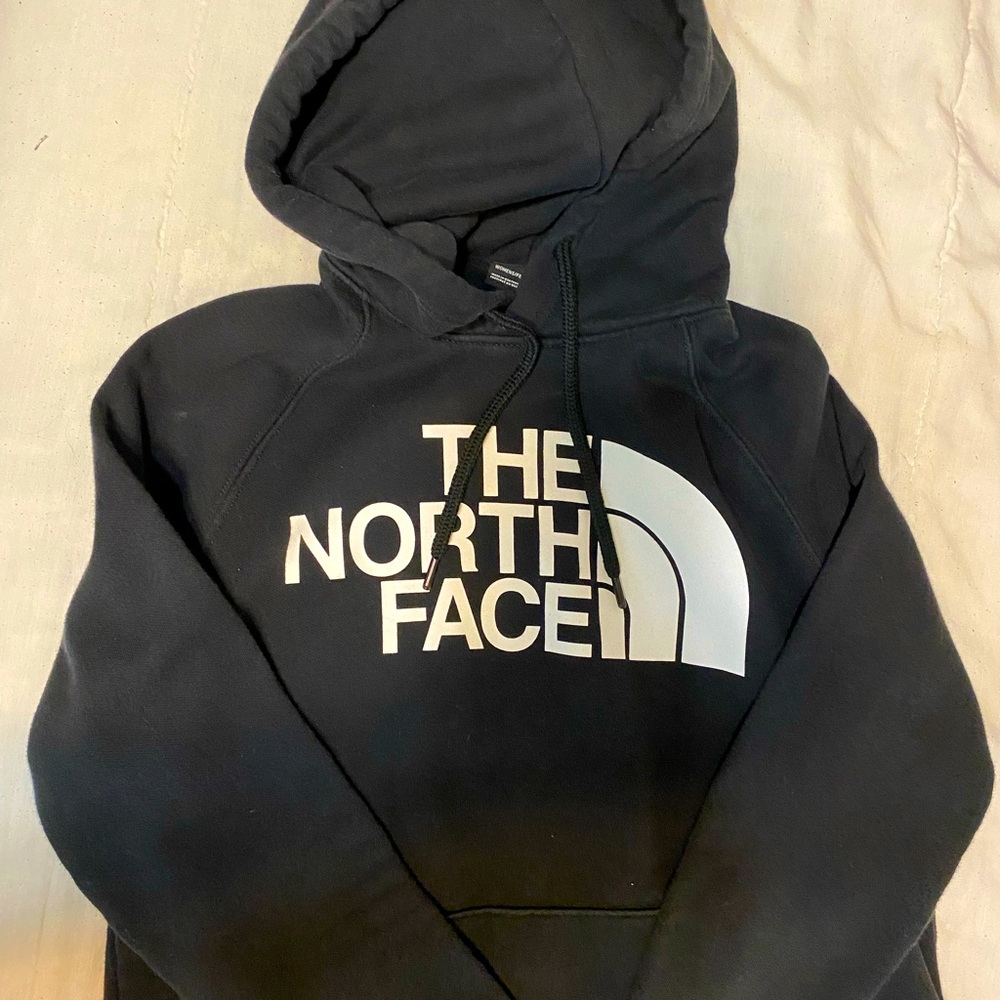 North Face hoodie